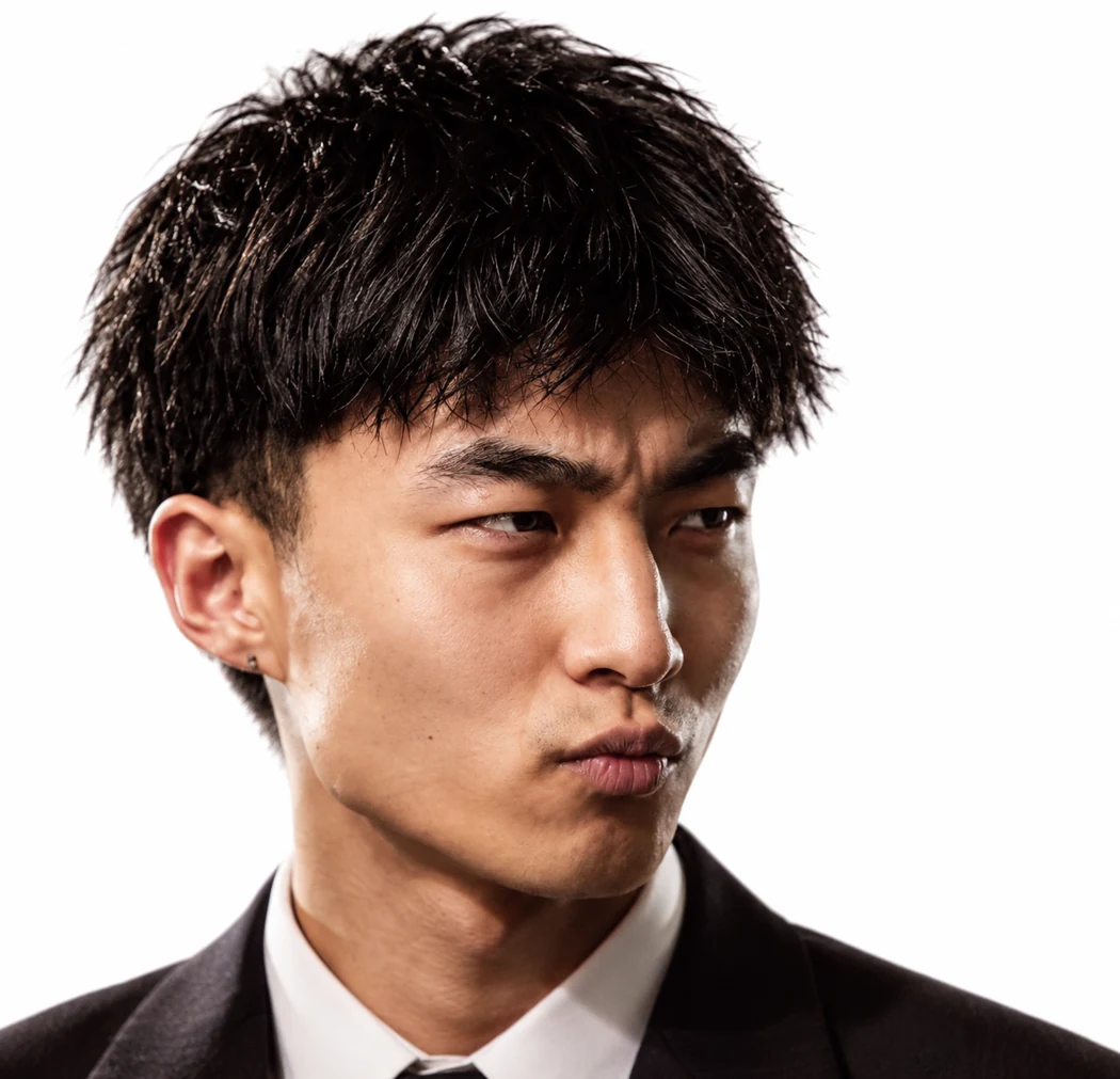 The Sigma Kimchi unbothered face